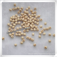 Natural Round Wood Beads Wholesale in Bulk (IO-wa049)